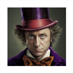 Willy Wonka Imagination Posters and Art